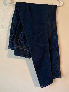 Old Navy Blue Denim Rockstar Super Skinny Jeggings